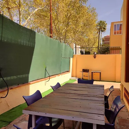 La Gran Terraza Playa Pedregalejo Parking Y Piscina Apartment Malaga