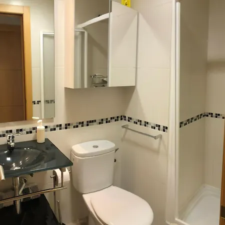 El Atico Con Vistas Al Mar Parking Gratis Y Piscina 18 Apartmán